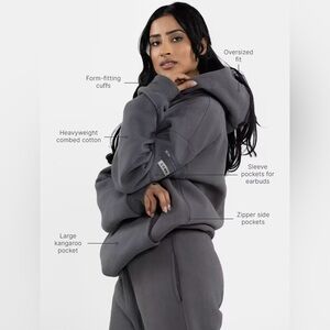 Comfrt Travel Essentials Hoodie